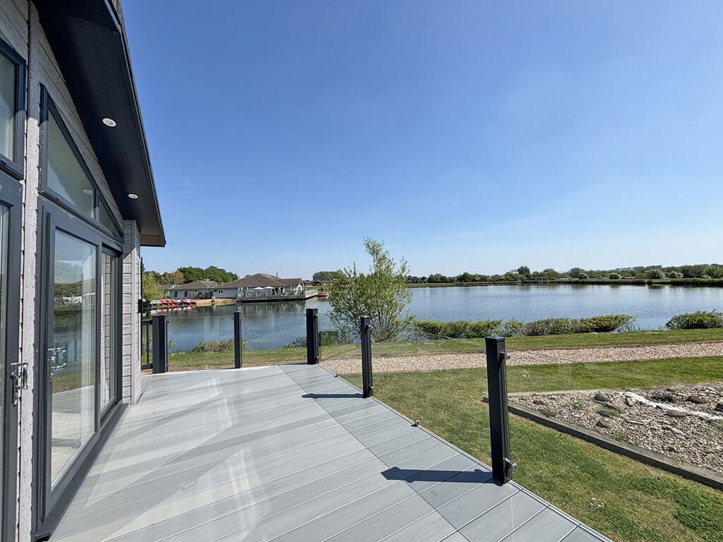 2-bed caravan on Omar Westfield, The Springs Lakeside Holiday Park, Lower Moor, Pershore, Worcestershire, WR10 2PD, £226,000