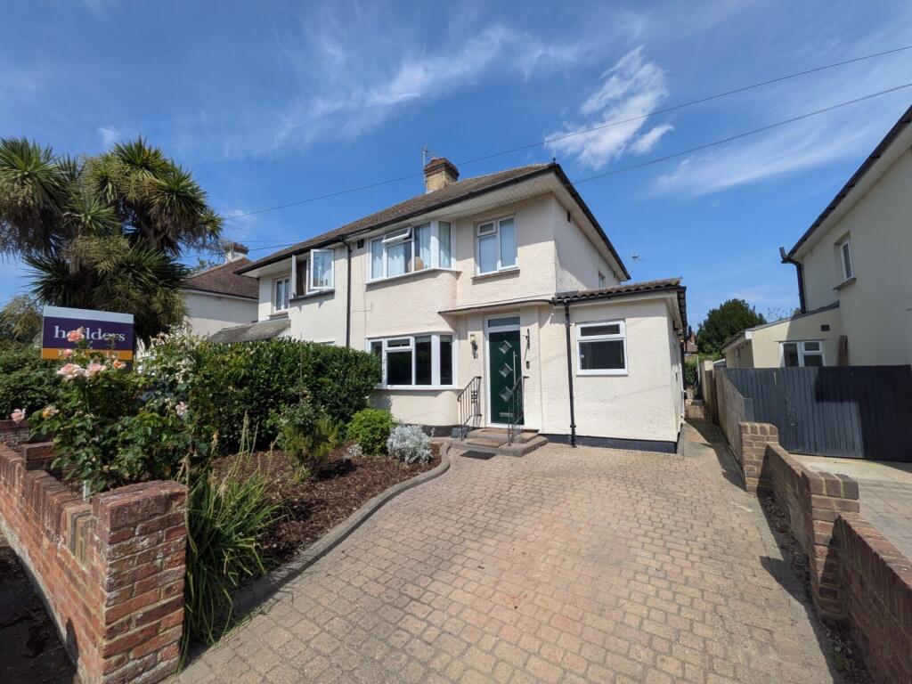 3-bed semi-detached on Addlestone, Surrey, KT15, £600,000