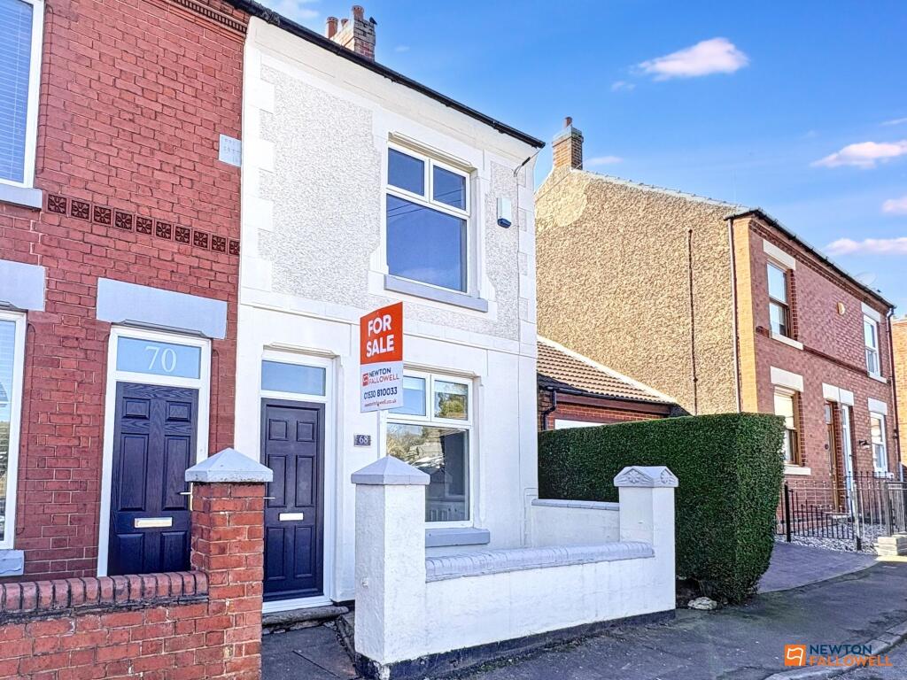 2-bed semi-detached on Copson Street, Ibstock, LE67, £185,000