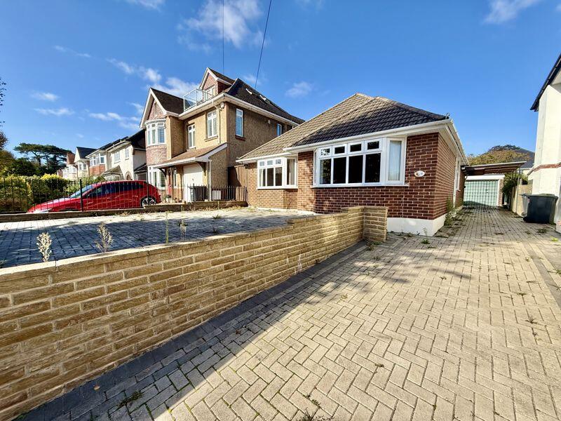 3-bed detached on Sunnylands Avenue, Southbourne, £550,000