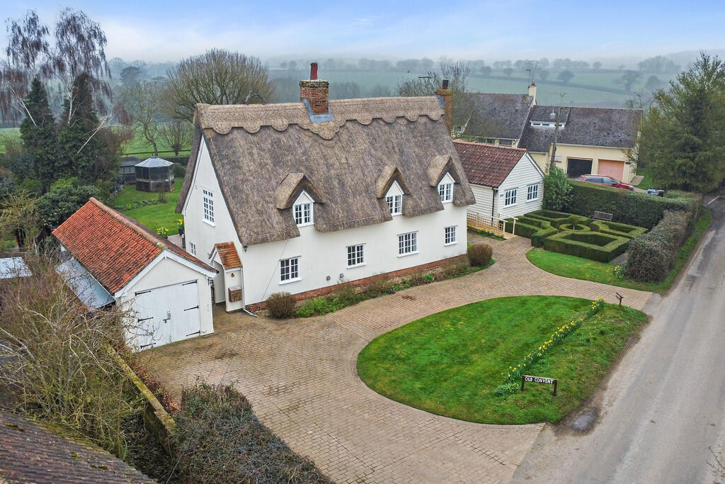 5-bed house on Kettlebaston, Suffolk, £675,000