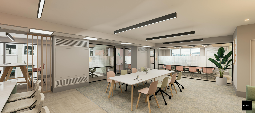 1 Newhall Street, Birmingham - 7th Floor Fitted Suite