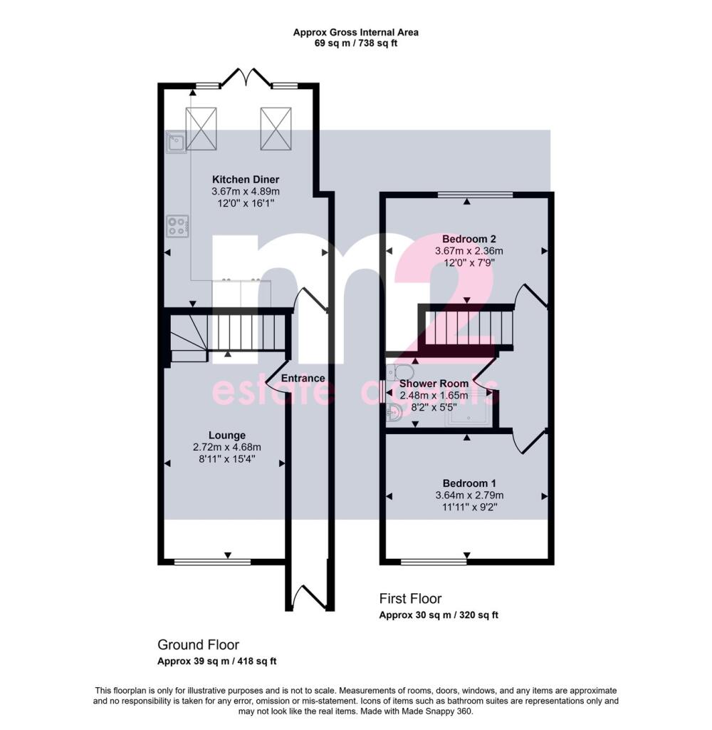 House in Newport, Beechwood - View 2