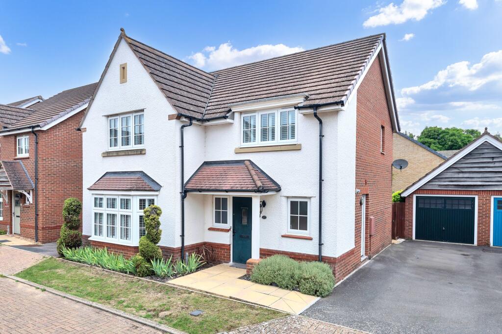 4-bed detached on Hereford Way, Royston, SG8, £650,000