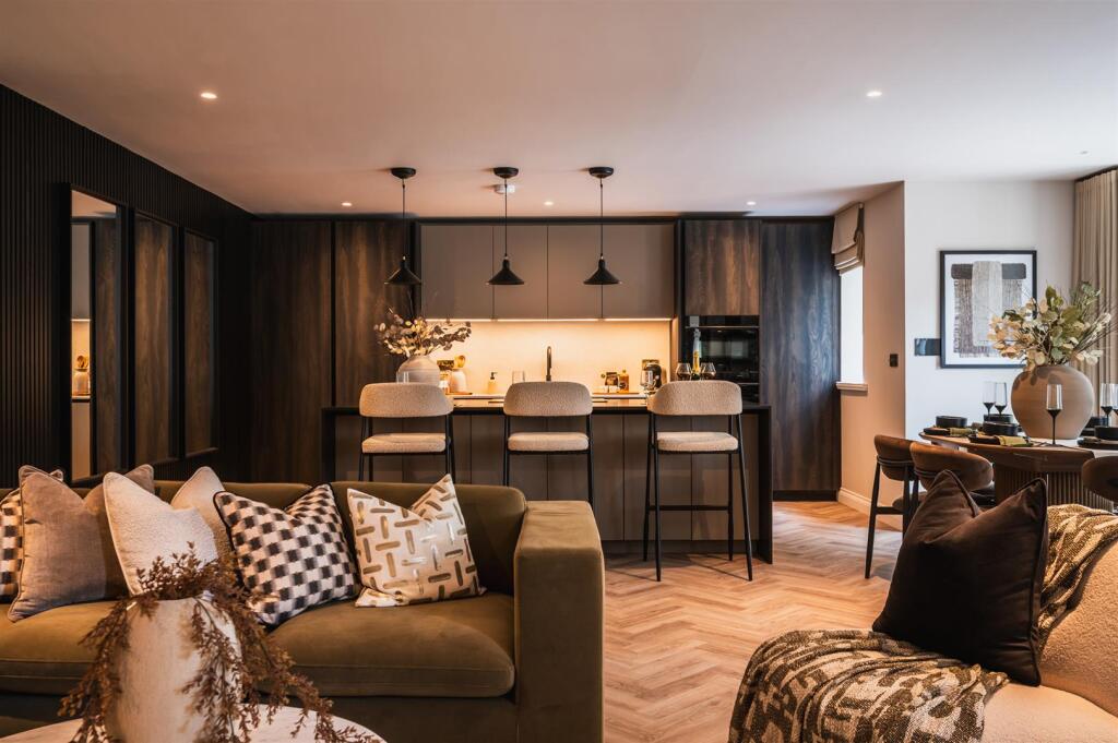 Main image of property: Apartment 4 Vicarage Gardens, Vicarage Lane, Dore, Sheffield