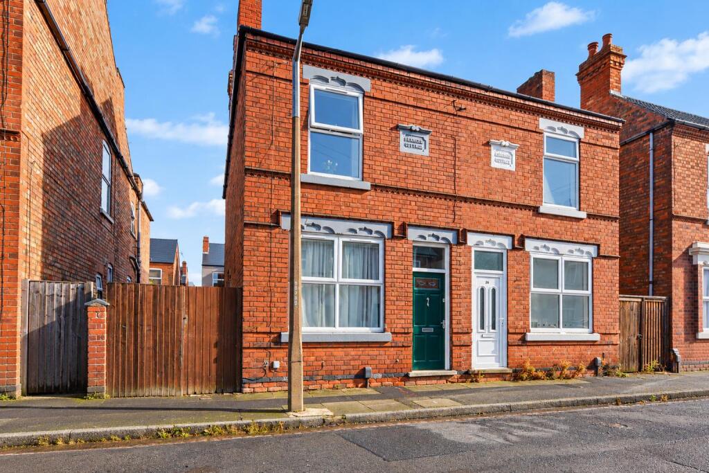 3-bed semi-detached on Walton Street, Long Eaton, £210,000