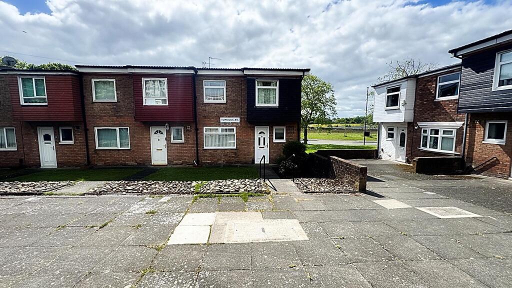3-bed terraced on Tumulus Avenue, Newcastle Upon Tyne, £115,000