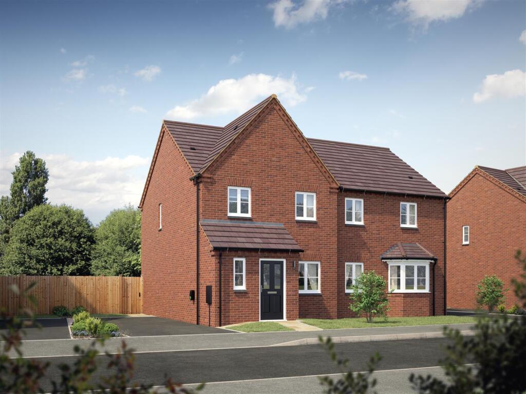 3-bed semi-detached on Plot 56, Oakmere Ridge, Ellesmere, Oswestry, £259,950