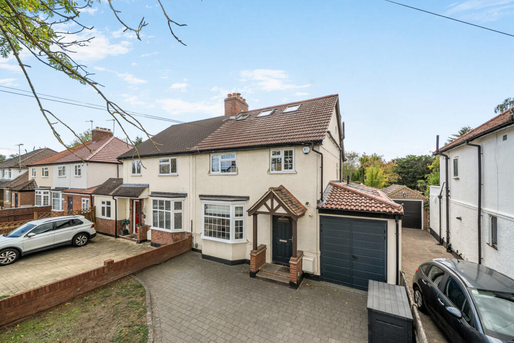 4-bed semi-detached on Copthall Road East, Ickenham, Uxbridge, £950,000