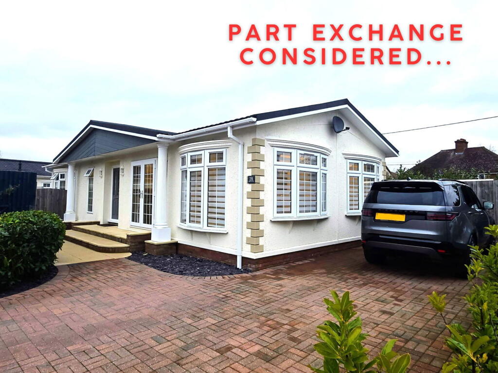 Main image of property: Luxury Residential PARK HOME - Appleacre Park, Fowlmere, Cambs