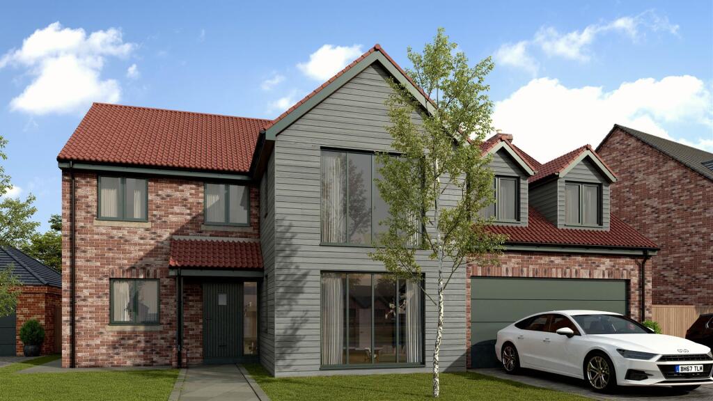 5-bed detached on Plot 17, Cherry Trees, Gosberton, Spalding, £550,000