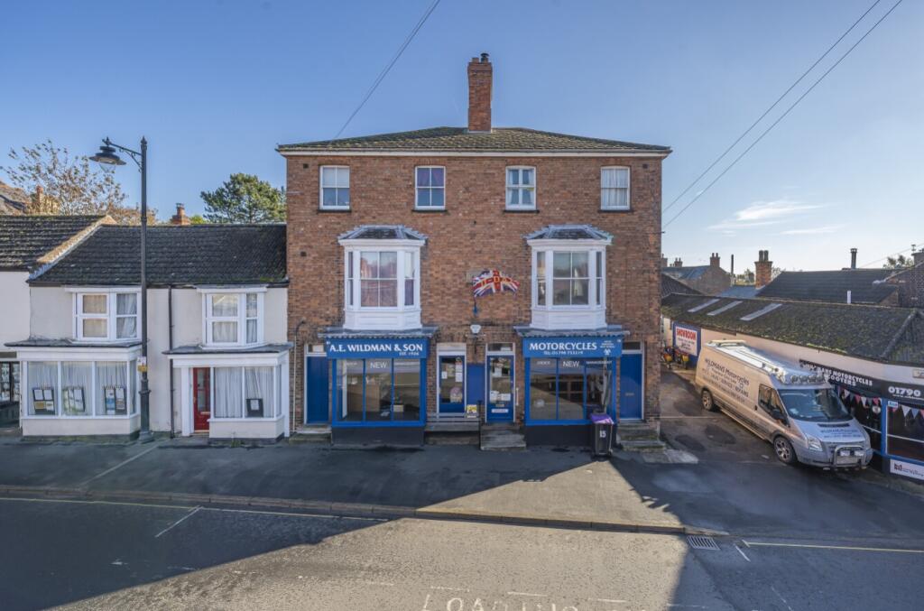 Main image of property: 11-15 Halton Road, Spilsby, Lincolnshire, PE23