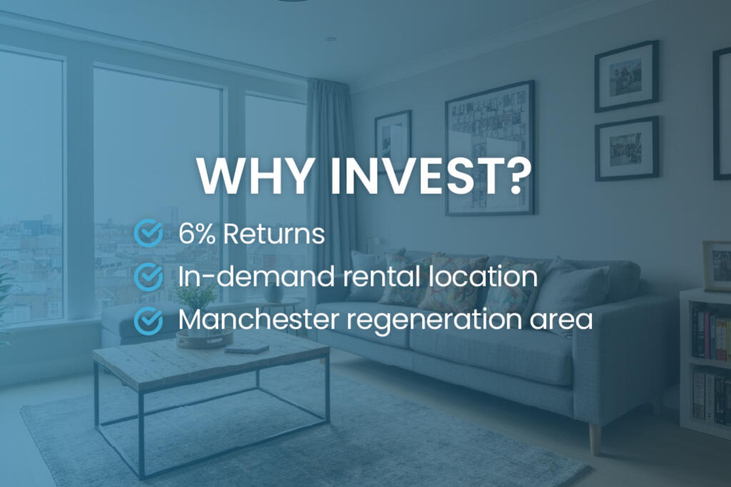 Apartment in Manchester - View 3