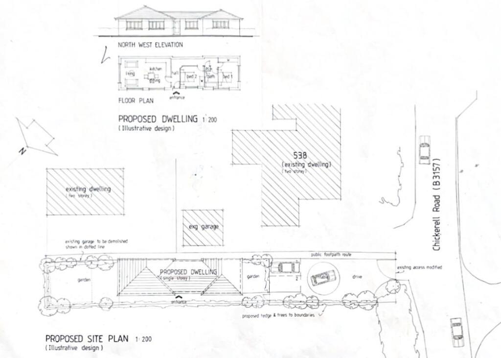 Parcel of Land, Chickerell Road, Weymouth - View 2