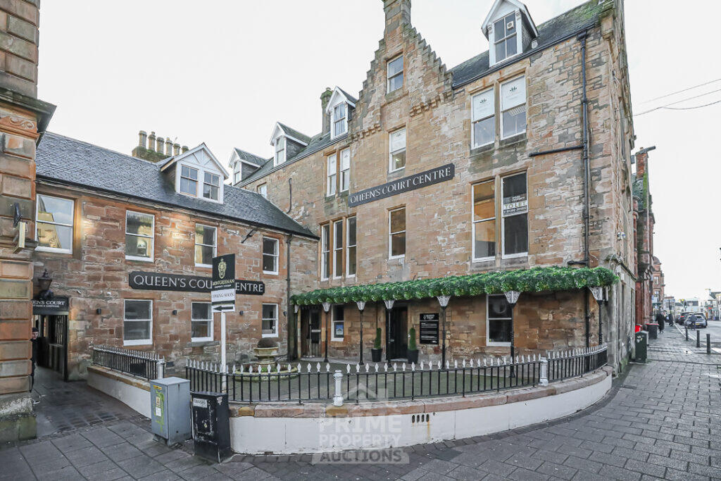 Main image of property: Queen’s Court Centre, 10 Sandgate Unit 34, Ayr KA7 1BH