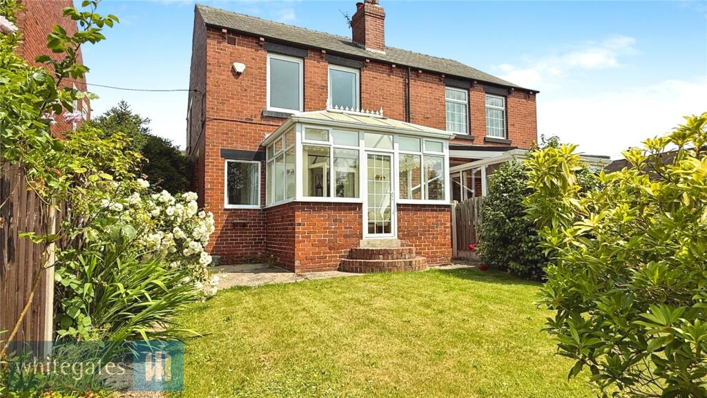 3-bed semi-detached on Clifton Gardens, Brierley, S72, £185,000