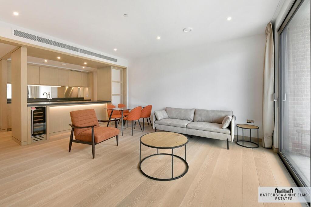 2-bed flat on Legacy Building, Embassy Gardens, £1,150,000