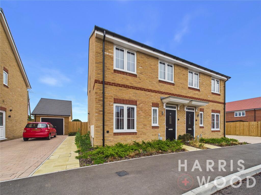 Main image of property: Cinderpath Way, Great Bentley, Colchester, Essex, CO7