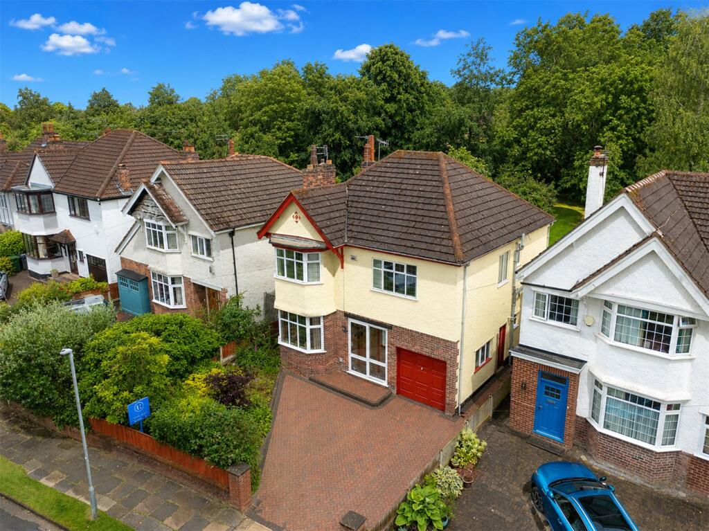 4-bed detached on Hilary Drive, Upton, Wirral, £585,000