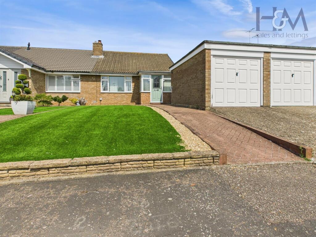 2-bed semi-detached on Trent Close, Stevenage, Hertfordshire, £425,000