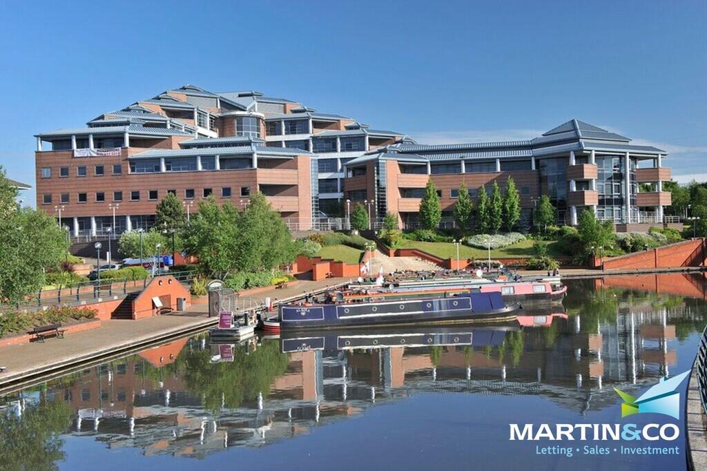 1-bed flat on Landmark, Waterfront West, Brierley Hill, DY5, £75,000