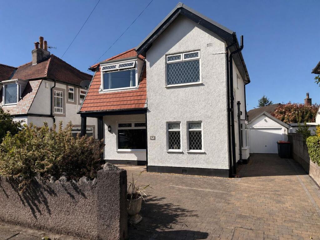 3-bed detached on Clifton Drive, Bare, Morecambe, £380,000