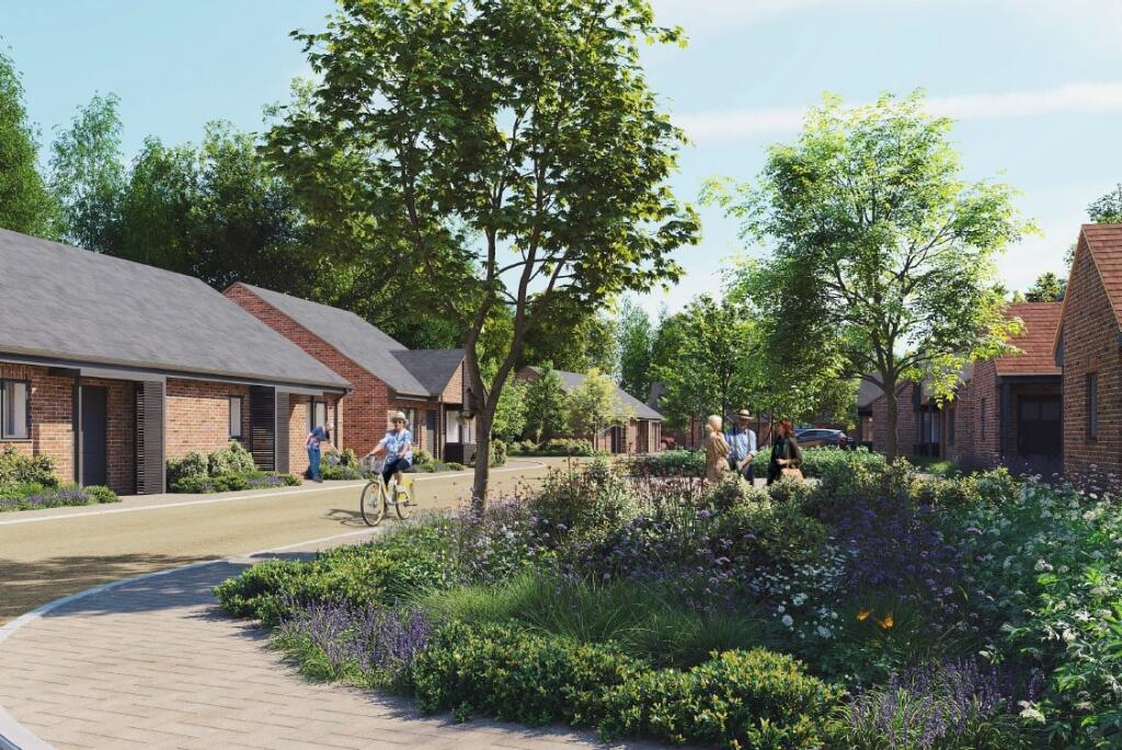 Land at Codicote Road, 
Cory Wright Way, 
Wheathampstead, 
Hertfordshire, 
AL4 8GD photo 5