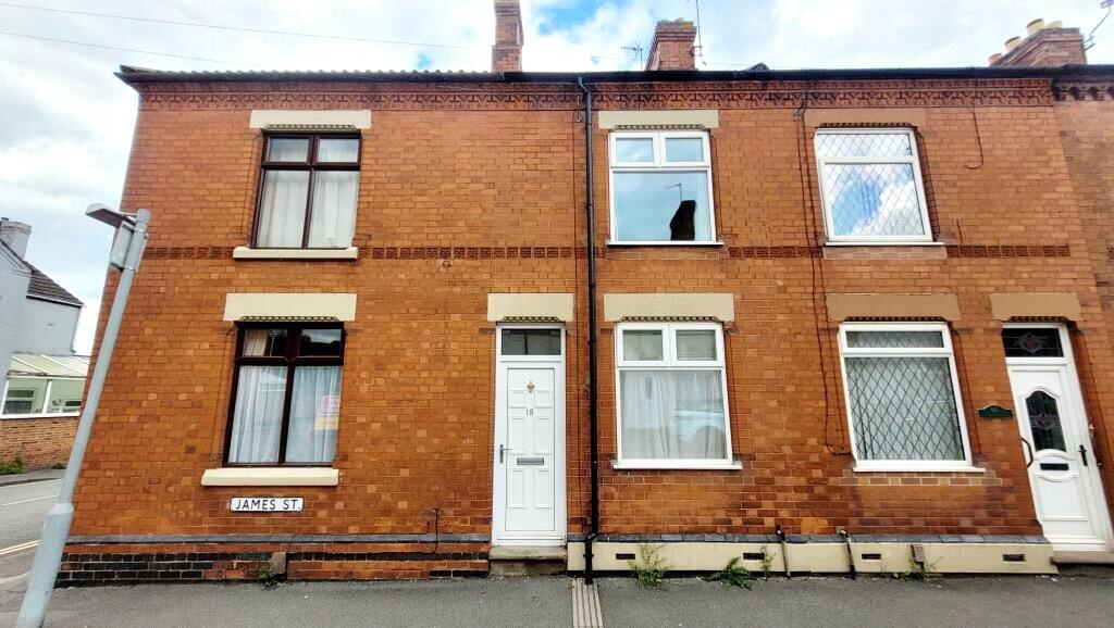 Main image of property: James Street, Coalville, Leicestershire, LE67