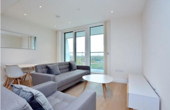2-bed flat on Queenstown Road, Battersea, SW11, £1,350,000