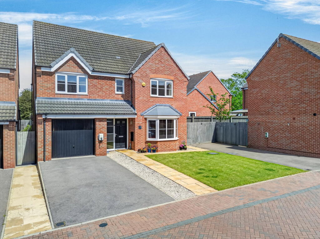 Main image of property: Moseley Avenue, Market Harborough, LE16 9HT