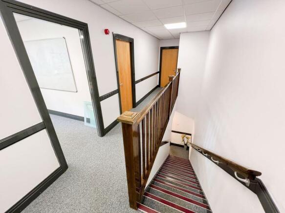 First Floor Hallway
