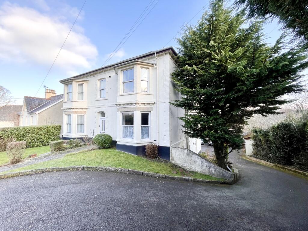 1-bed flat on Flat 3 101 Station Road, Okehampton, £129,950