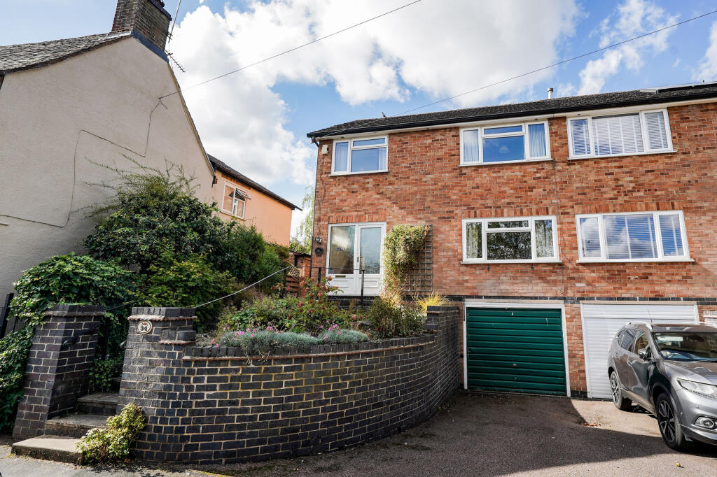 4-bed semi-detached on Church Lane, Desford, Leicester, Leicestershire, £290,000