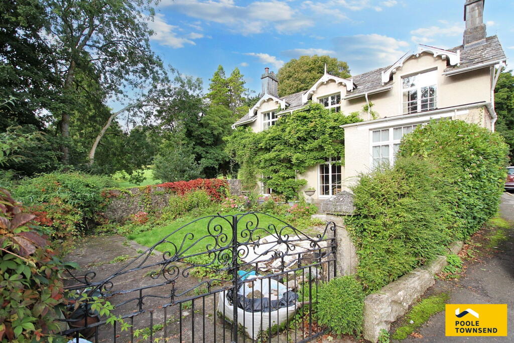 4-bed detached on The Cottage, Kirkhead Road, Kents Bank, £475,000
