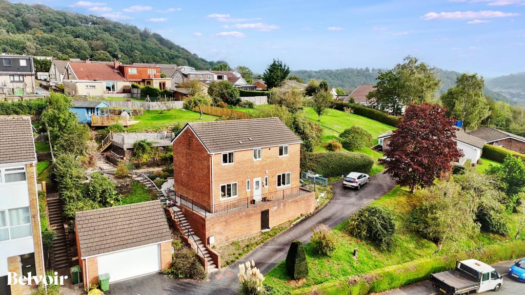 Main image of property: Hillside View, Graigwen, Pontypridd, CF37