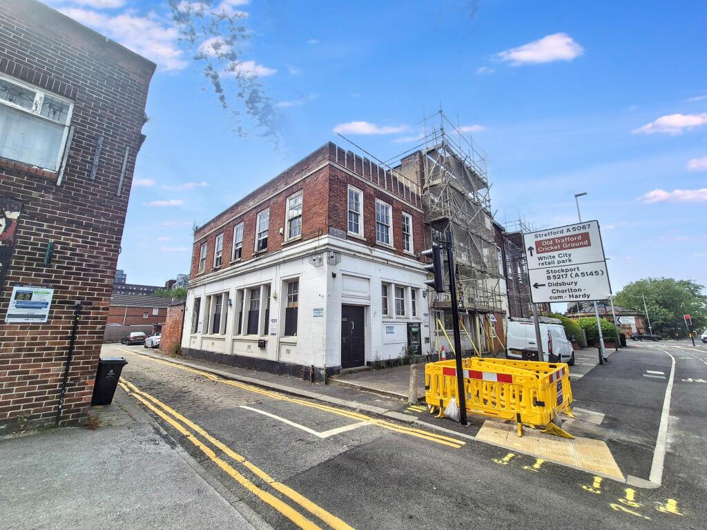 Main image of property: 1 Talbot Road, Manchester, M16 0QN