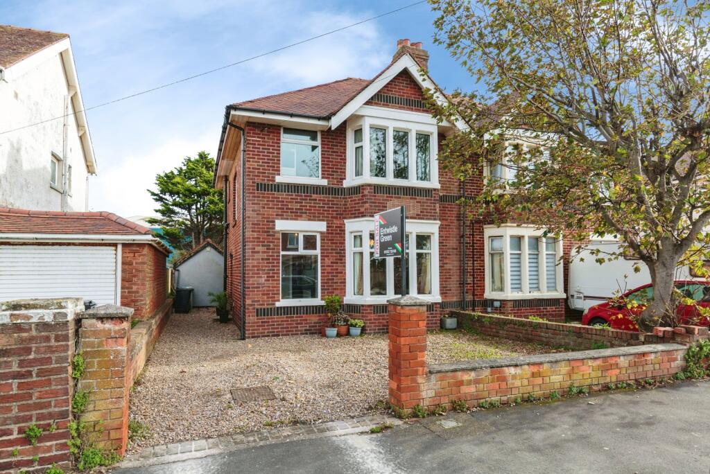 3-bed semi-detached on Westgate Road, LYTHAM ST. ANNES, Lancashire, FY8, £210,000