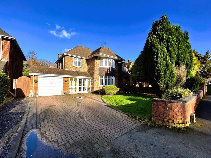 3-bed detached on Chester Road North, Brownhills, Walsall WS8 7JP , £500,000