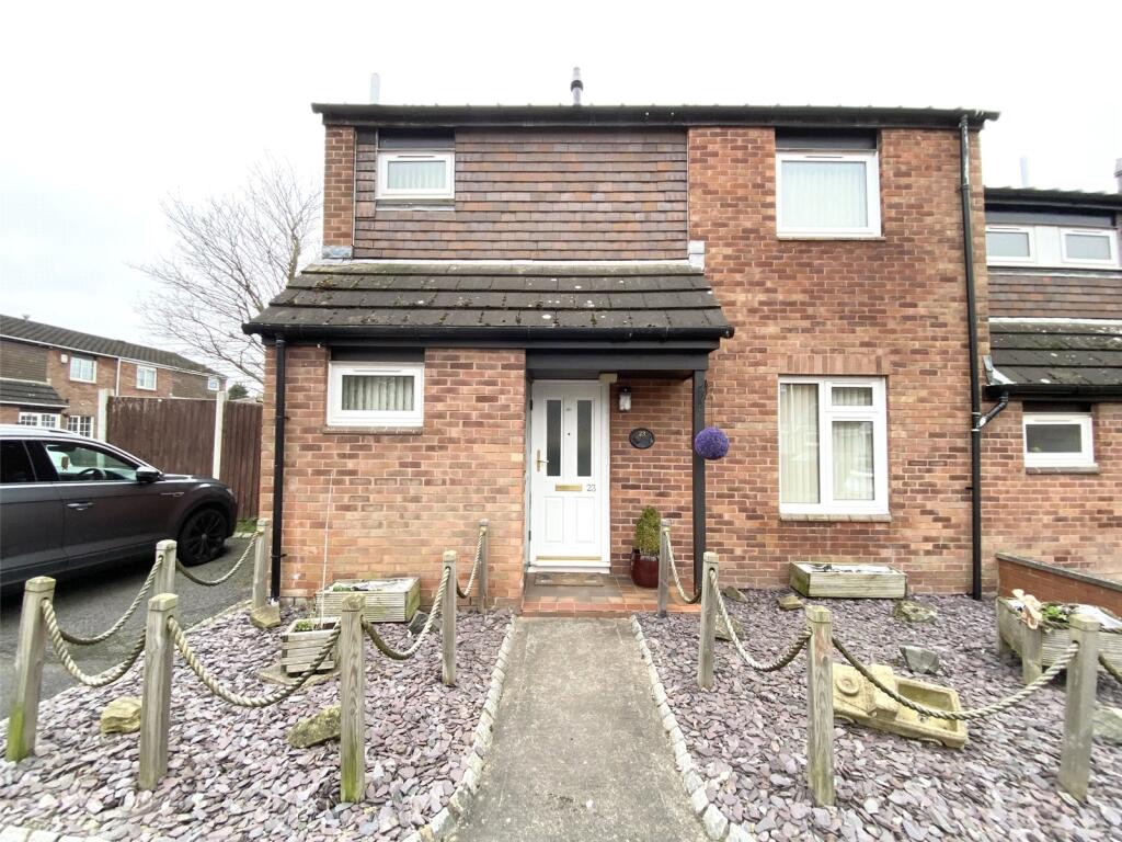 3-bed terraced on Juniper Drive, Trench, Telford, Shropshire, TF2, £215,000