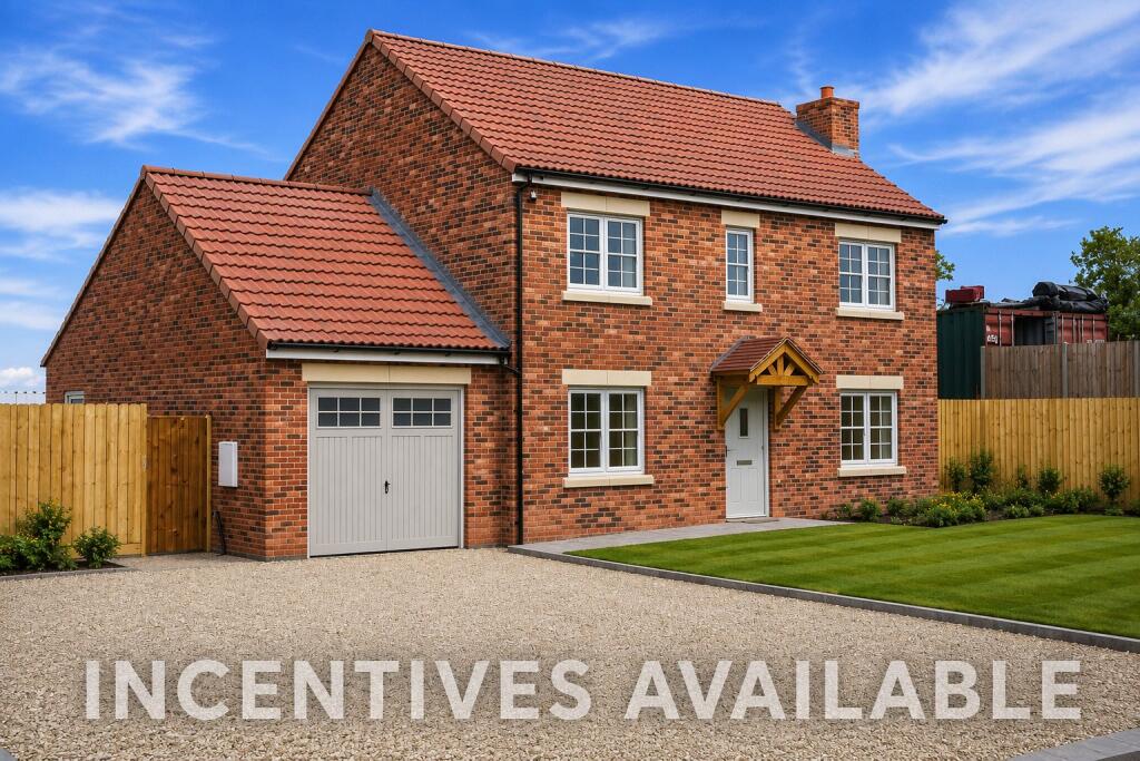 Main image of property: Field View - Plot 1, Main Road, Kirby Bellars, Melton Mowbray, LE14