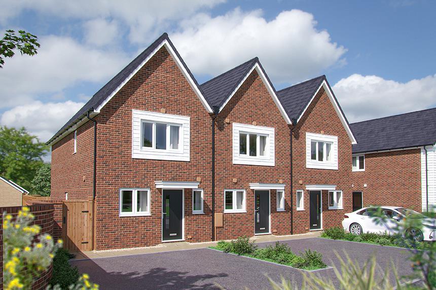 2-bed terraced on The Gateway, Bexhill-On-Sea, £299,995