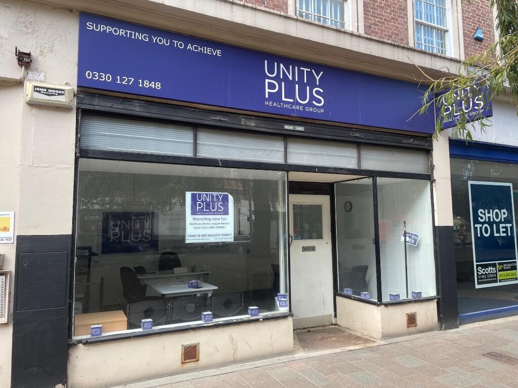 Main image of property: 14 Paragon Street, Hull, East Riding Of Yorkshire, HU1