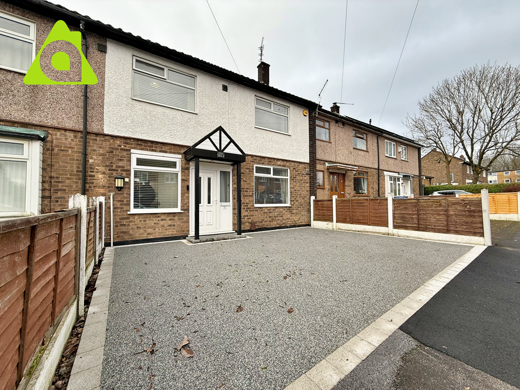 3-bed terraced on Tarvin Road Cheadle Stockport SK8 2LL *Call 01942 818033 to register for the next block viewing**, £270,000