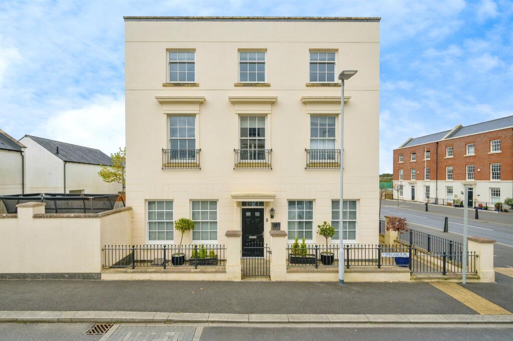 Main image of property: Pegasus Place, Sherford, Plymouth