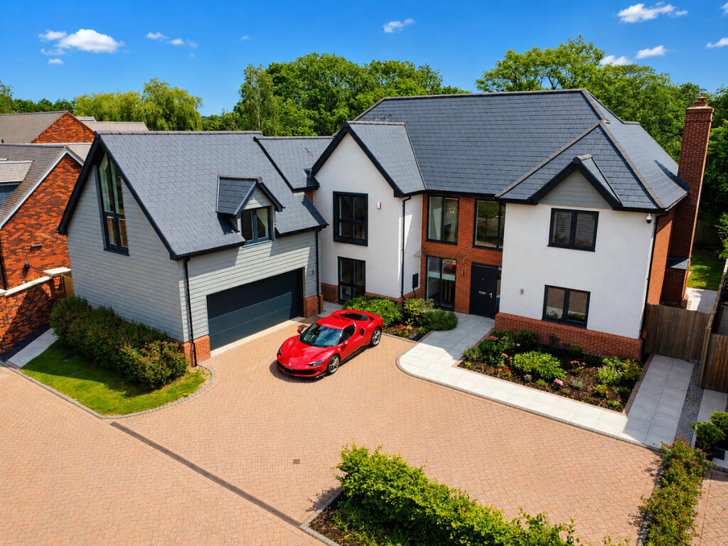 Main image of property: Lapworth, 4650 Sq Ft of Luxury, Smart Home with Air Source Pump