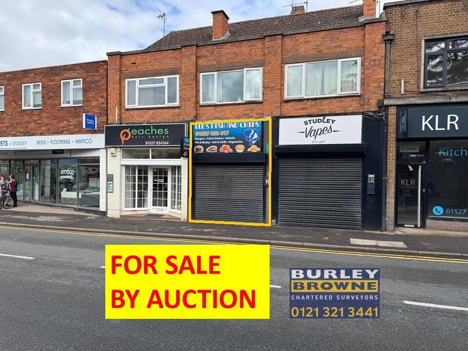 Main image of property: 19 Alcester Road, Studley, Warwickshire, B80 7AG