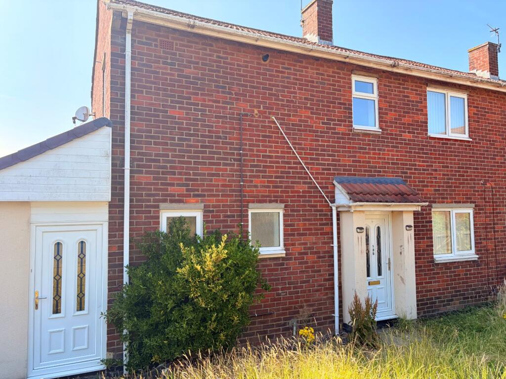 3-bed terraced on Yoden Road, Peterlee, SR8, £80,000
