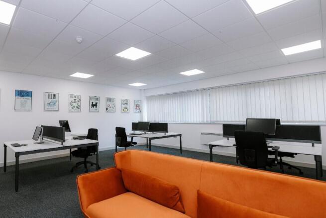 500 sqft office