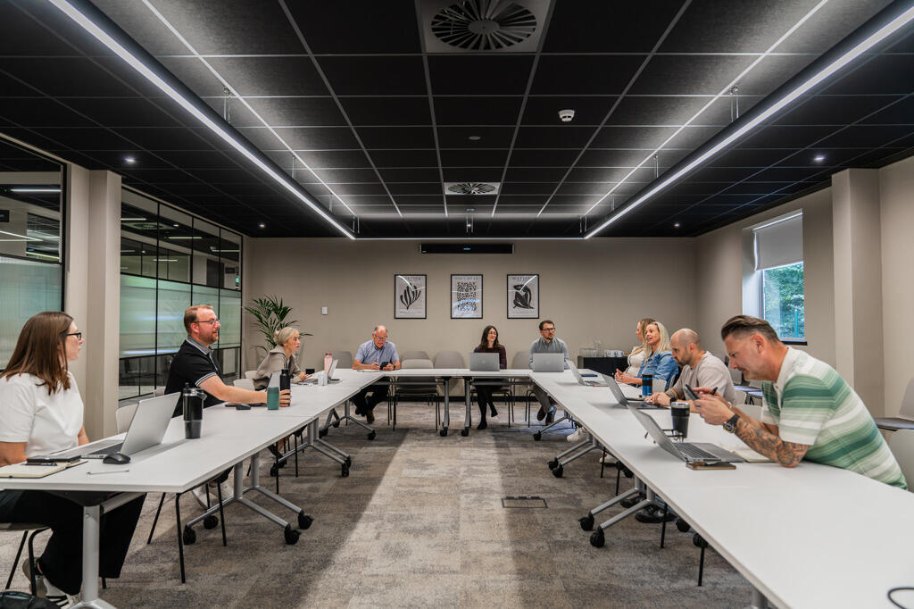 Meeting rooms