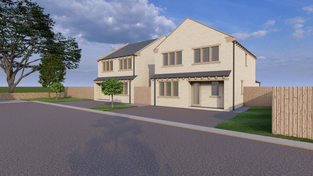 3-bed detached on Plot 2 Spindle Row, Marsh Lane, Shepley HD8, £550,000